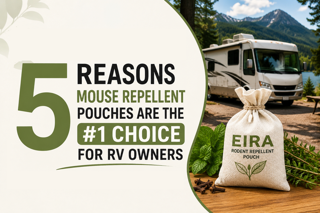 5 Reasons Mouse Repellent Pouches Are the #1 Choice for RV Owners