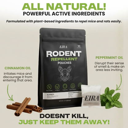 EIRA Rodent Repellent Pouches™