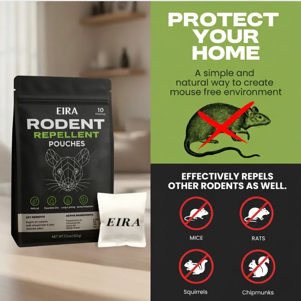 EIRA Rodent Repellent Pouches™