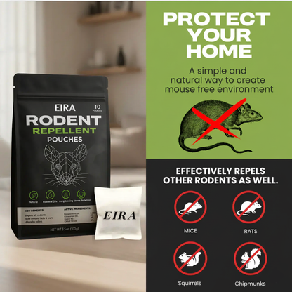 EIRA Rodent Repellent Pouches™